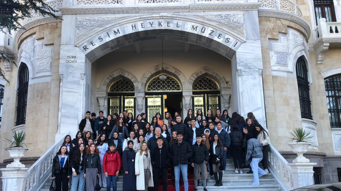 Okulumuz Öğrencileri ile Ankara Kültür Gezisi