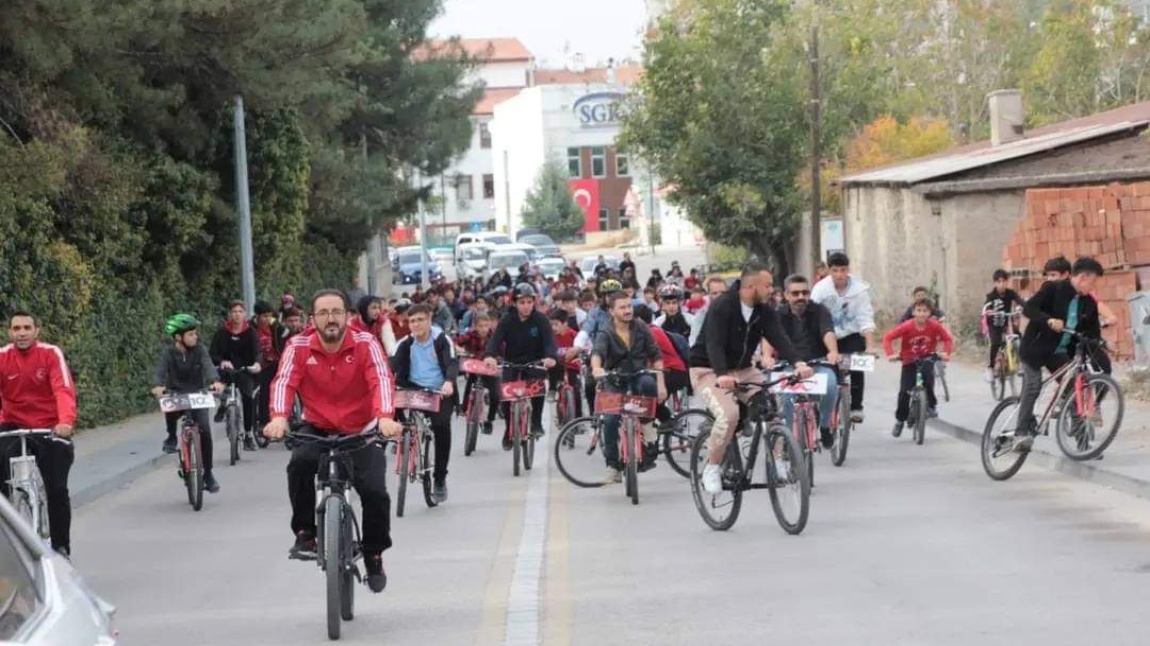 29 Ekim Cumhuriyet Bayramı 100. yıl Etkinlikleri Bisiklet Sürüşü