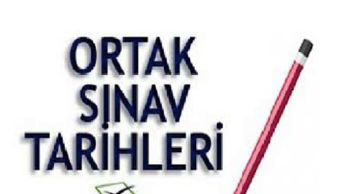 2024-2025 EĞİTİM ÖĞRETİM YILI 1. DÖNEM 2. ORTAK SINAV TAKVİMİ